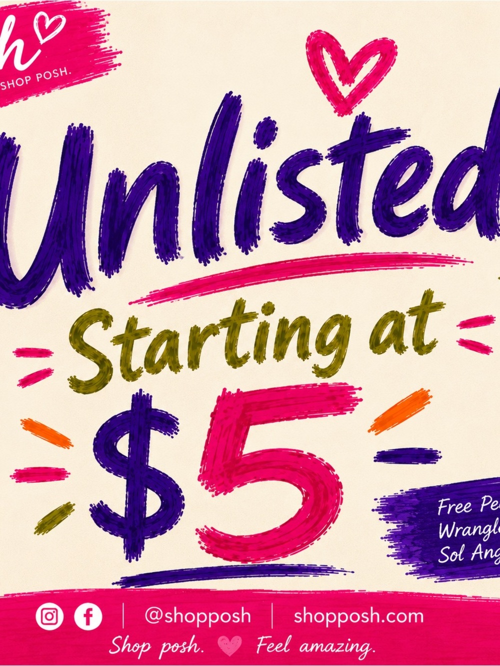 Unlisted $10 starts live